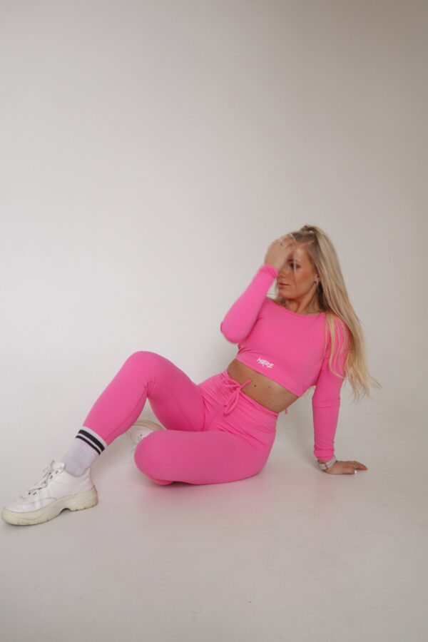 Booty Pop leggings pink